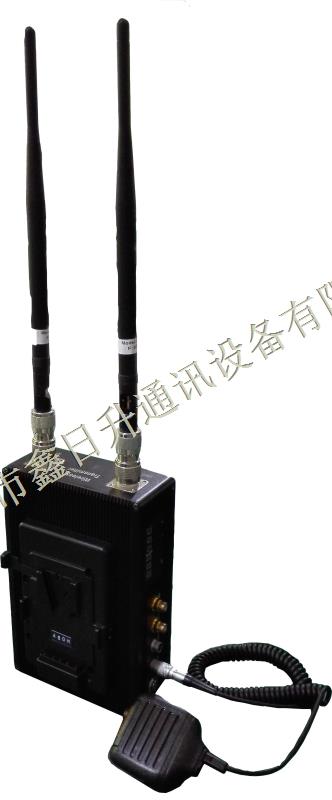 鑫日升H-520A高清单兵背负式cofdm双向语音无线图传