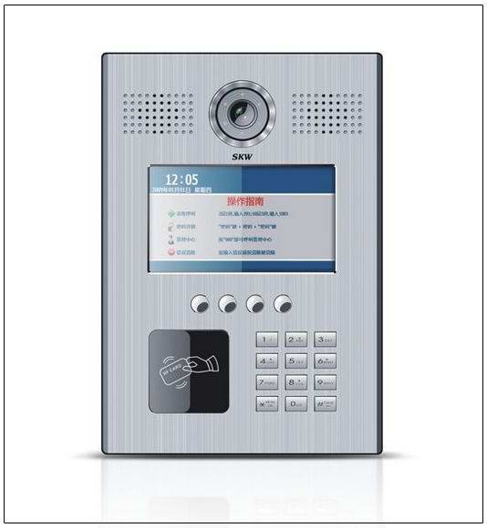 全数字可视单元门口主机