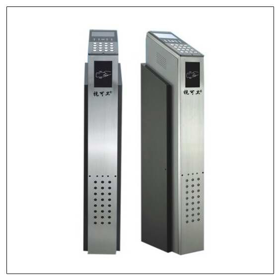 落地式彩色可视楼宇对讲主机