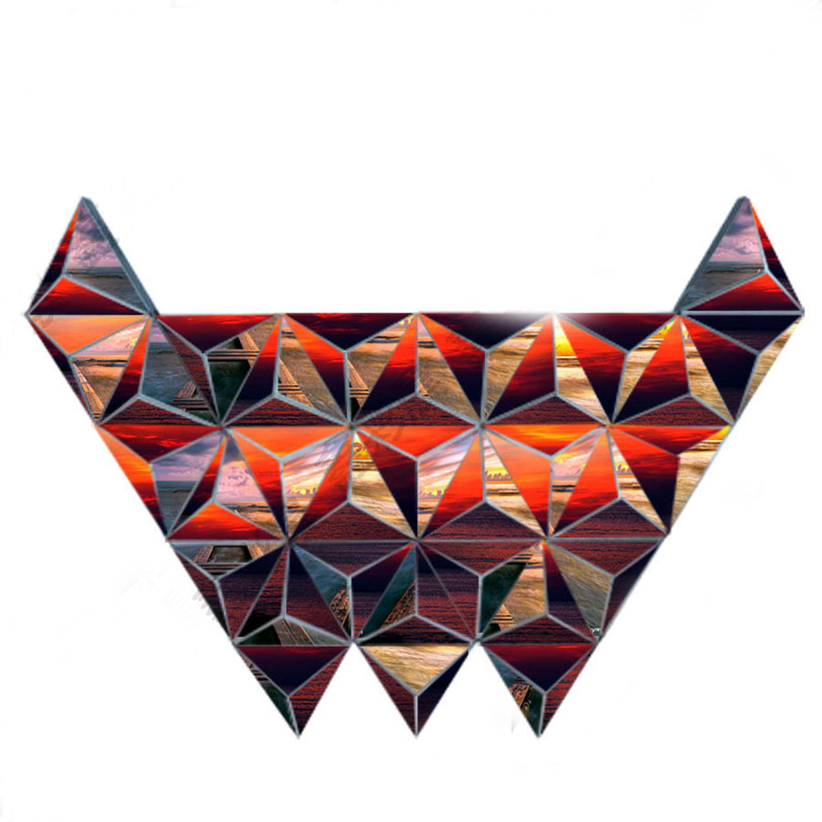 牛角异形显示屏