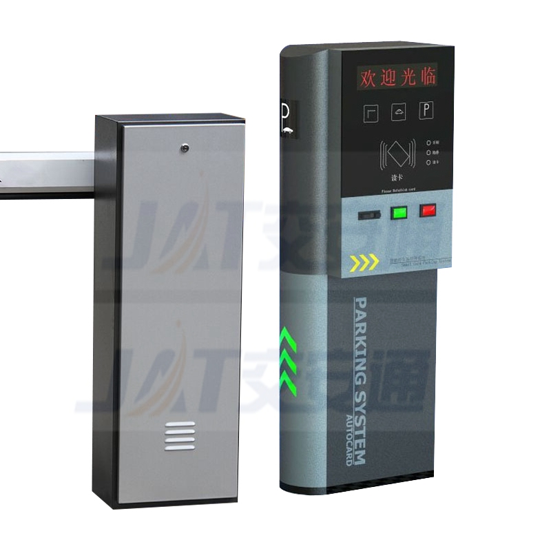 深圳交安通科技——免取卡停车场进出口车牌识别系统