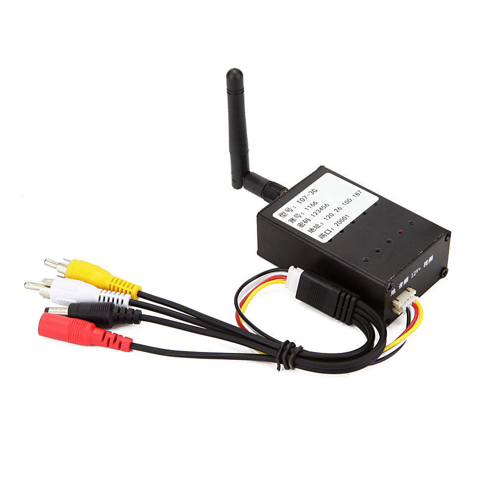 3G4G无线视频服务器