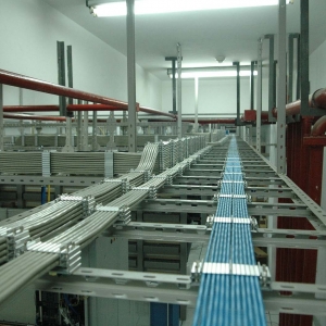 工厂园区工业领域综合布线解决方案