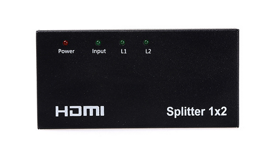 HDMI分配器1分2 1080P