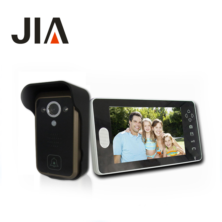 无线可视对讲门铃一拖一 遥控门铃