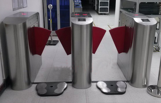 防静电门禁系统,静电翼闸，翼闸门禁