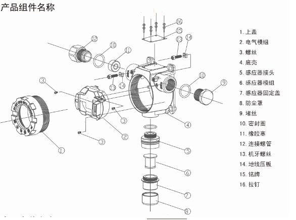 济南甲烷探测器