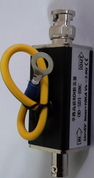 BNC视频防雷器,视频防雷安装方式