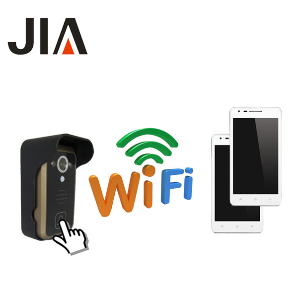 WiFi可视对讲门铃 手机控制门铃