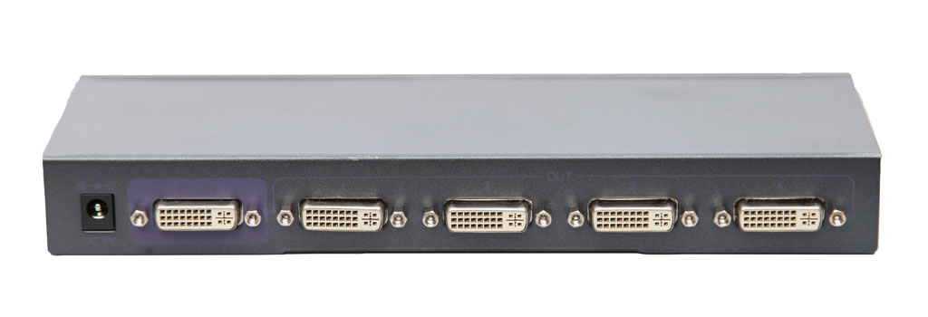 数字视频分配器DVI1进4出