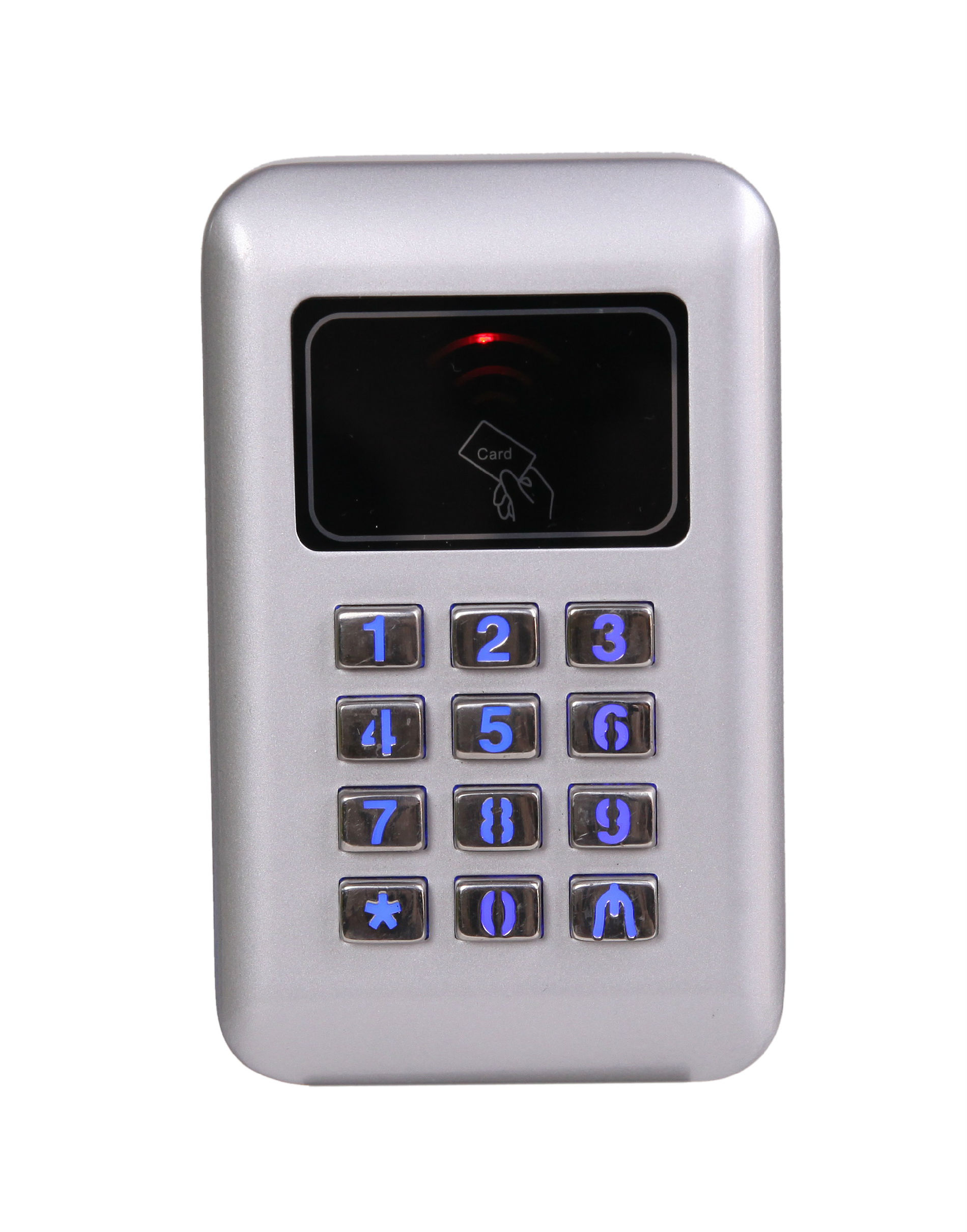 海神威 金属触摸门禁机 D14