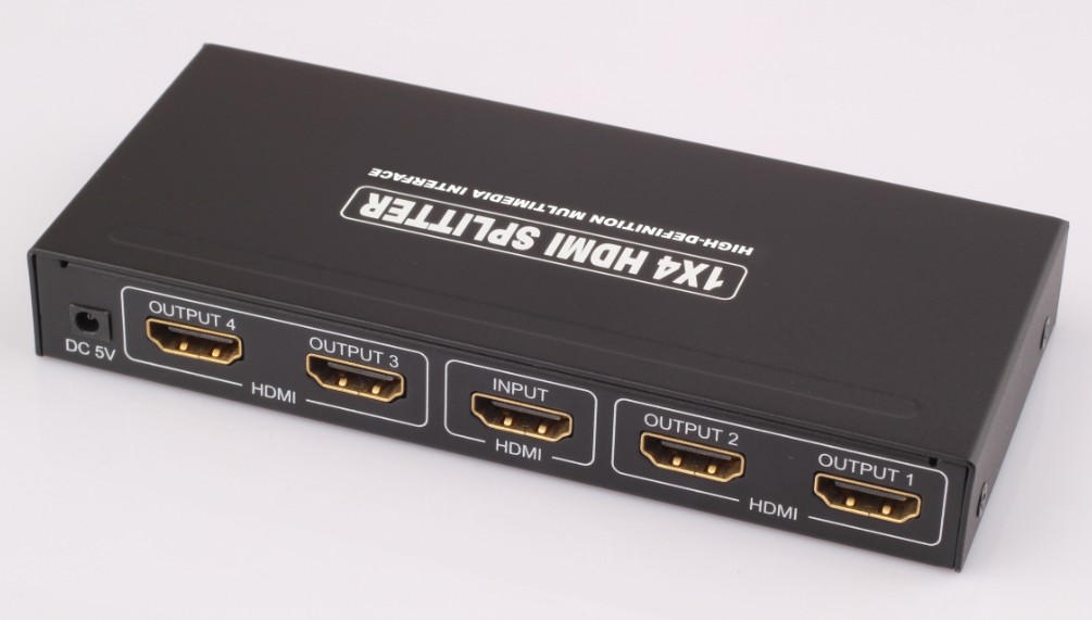 1分4 1进4出HDMI分配器一进四出一分四 EP方案