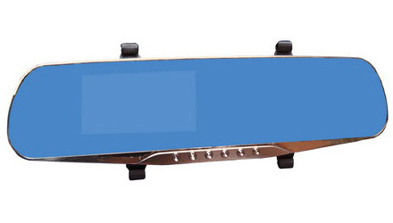 风驰龙/FCL121前后双录后视镜式行车记录仪