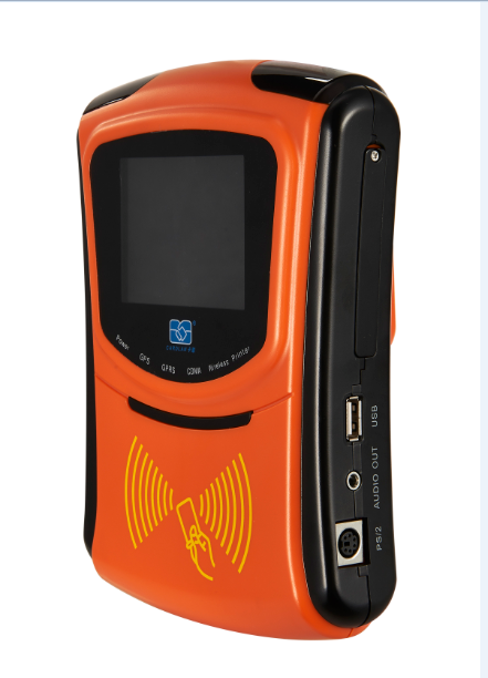 楼巴班车收费机、企业接送巴士收费系统，接送车打卡机