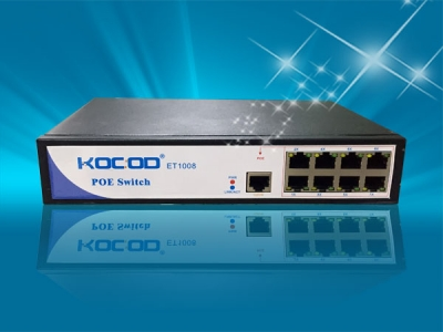 KOCOD-24V 8口POE交换机