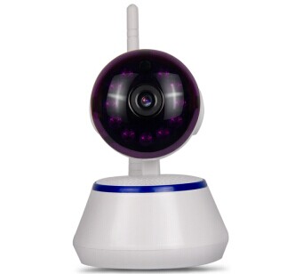 无线网络监控摄像头 深圳智能家居摇头机厂家低价促销 云摄像机