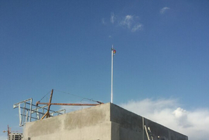 中光强航空灯，河南电力避雷针