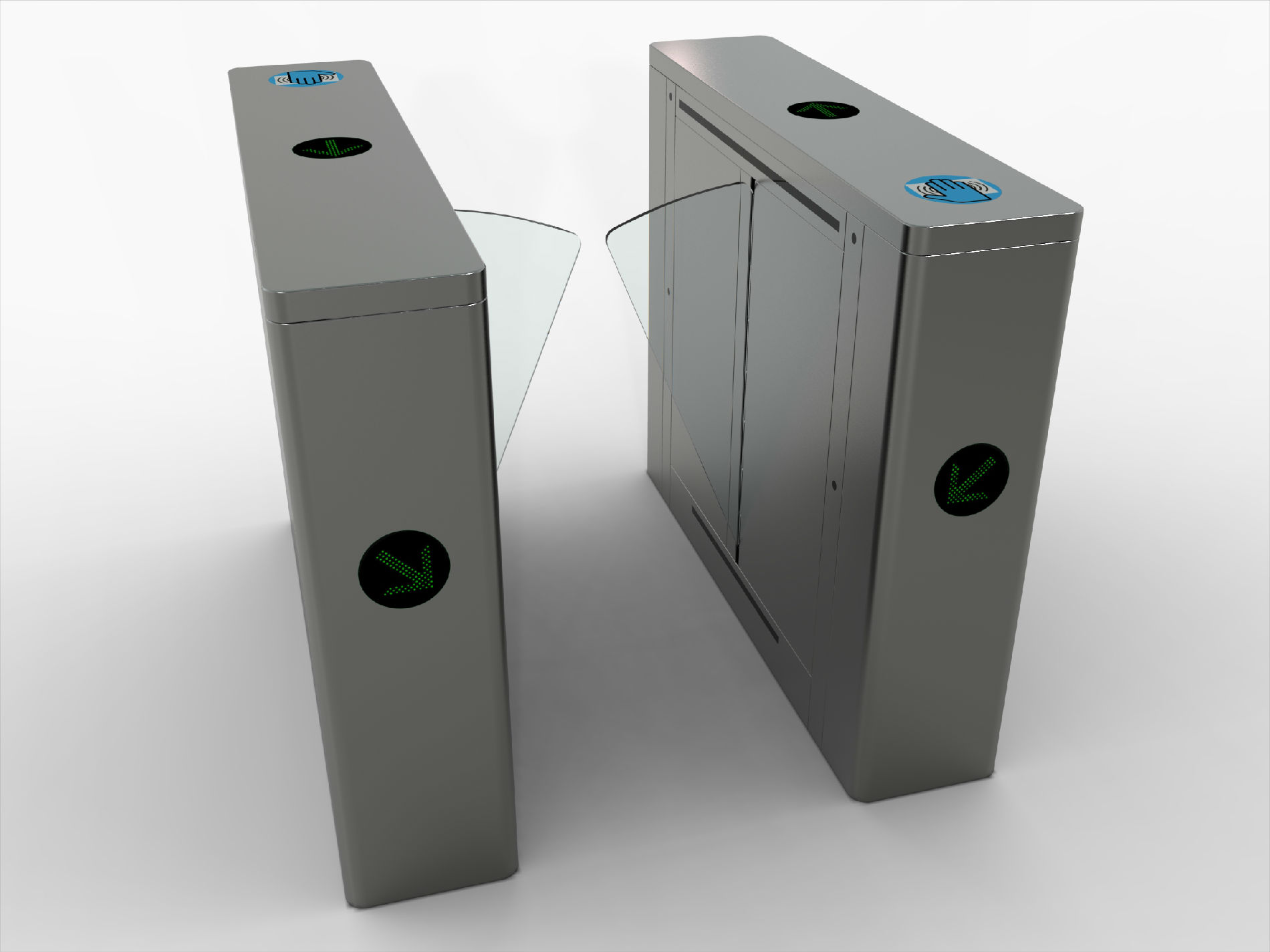 供应扬州翼闸厂家直销宿迁翼闸上海翼闸安装张家港翼闸泰州翼闸泰兴翼闸(图)