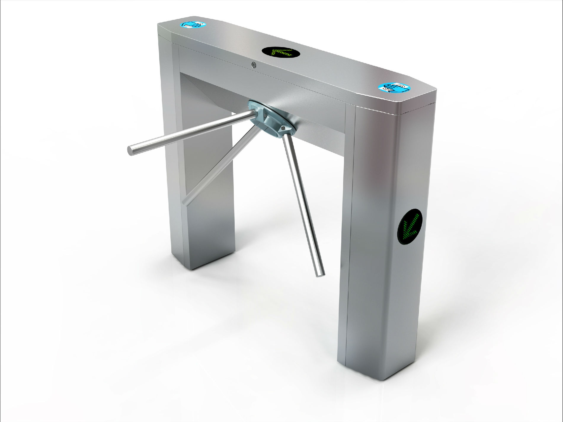 供应超市三辊闸，三辊闸，箱式三辊闸，上海三辊闸(图)