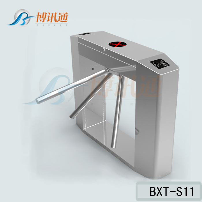 四川景区进口刷卡门票检票通道三辊闸 成都幼儿园安全接送闸机系统