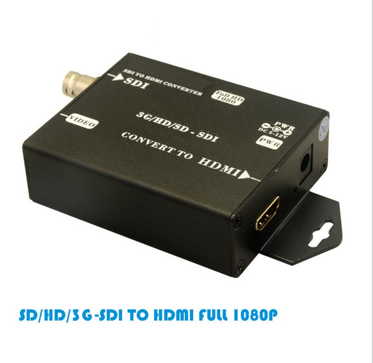SD/HD/3G-SDI转HDMI/DVI高清转换器