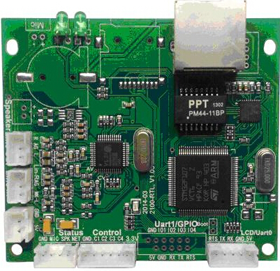 煤矿广播音频模块SV-2101
