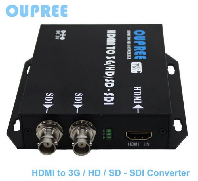 HDMI/DVI转SDI转换器