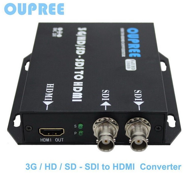 SDI转HDMI广播级变频转换器