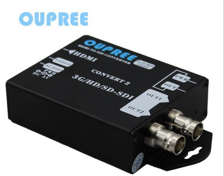 HDMI转3GSDI转换器1080p@60Hz广电级