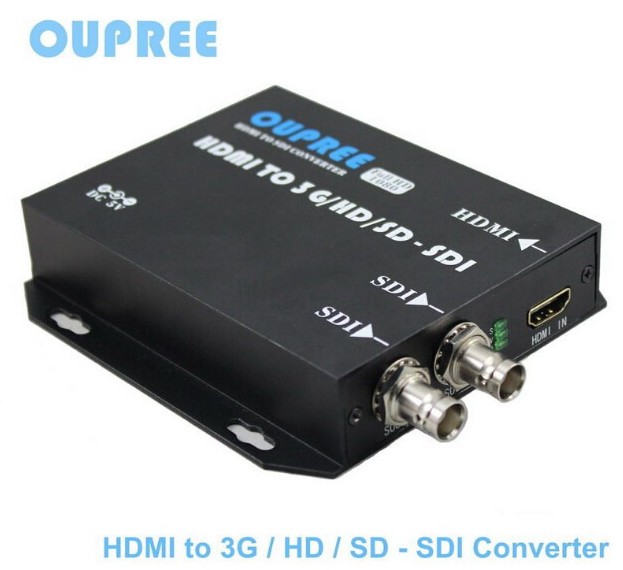 HDMI/DVI转SDI转换器1080p行业级2U机箱版