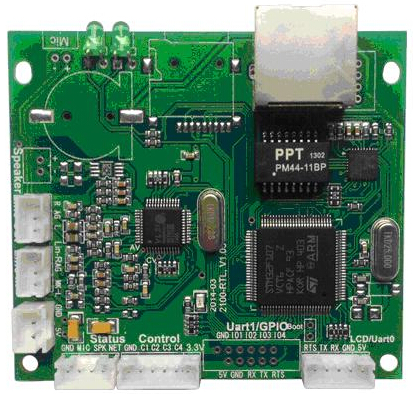 紧急求助对讲音频模块SV-2103