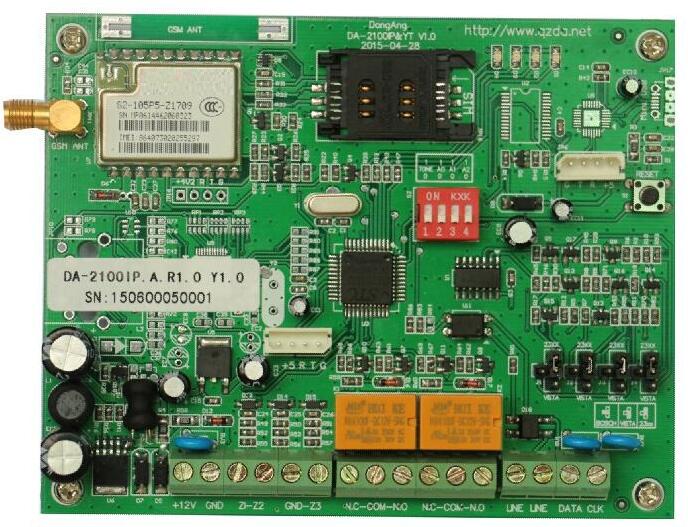 GPRS网络通信拓展模块DA-2100IP