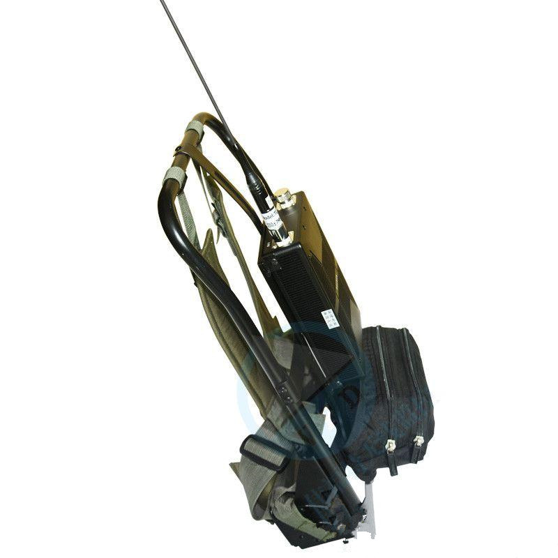 高清单兵背负式移动无线视频图传三防设备