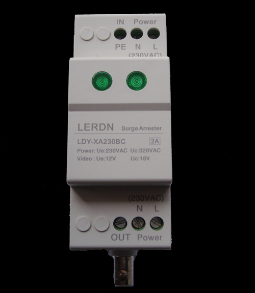 单路信号防雷器参数， 学校防雷工程