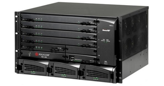 宝利通RMX4000C MCU 多点控制单元