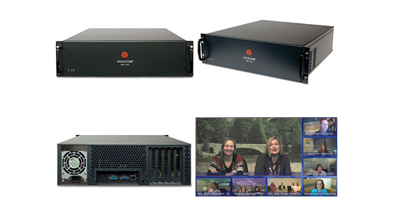 宝利通RMX1000C MCU 多点控制单元