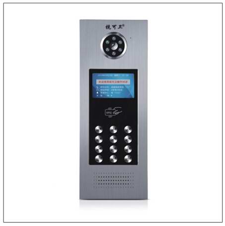 甘肃嘉峪关液晶屏按键型可视单元主机