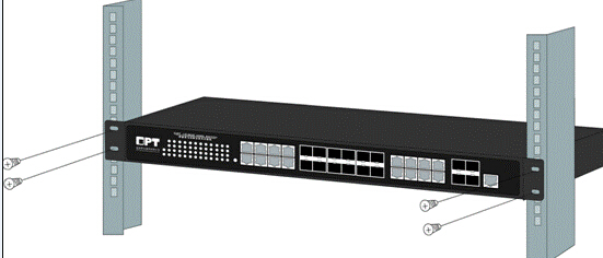 奥普泰16个千兆光口+16个千兆网口系列交换机的系统特性