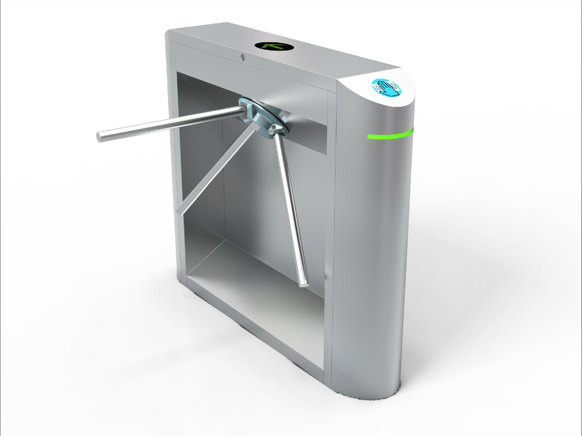 供应黑龙江三辊闸，哈尔滨三辊闸，贵州三辊闸，吉林三辊闸，长春三辊闸甘肃三辊闸，太原三辊闸，广西三辊闸，南宁三辊闸，桂林三辊闸，北海三辊闸(图)