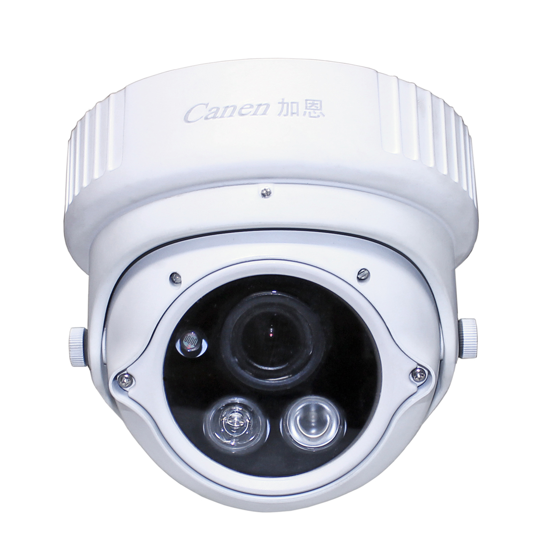 供应 Canen加恩 130万网络高清点阵半球摄像机