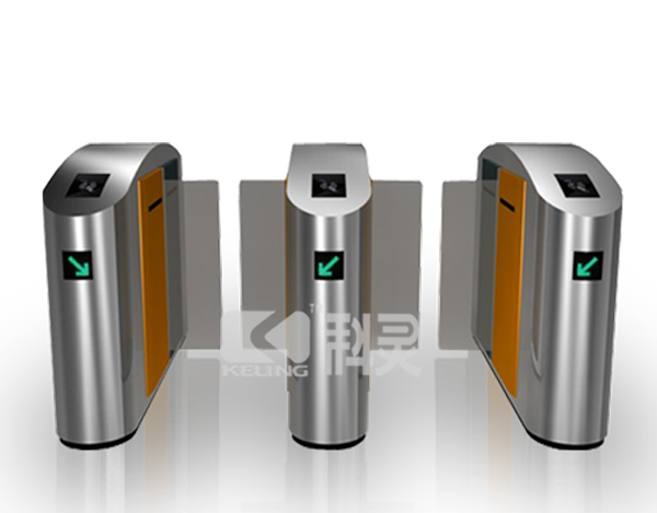 人行通道闸系统，半高平移翼闸