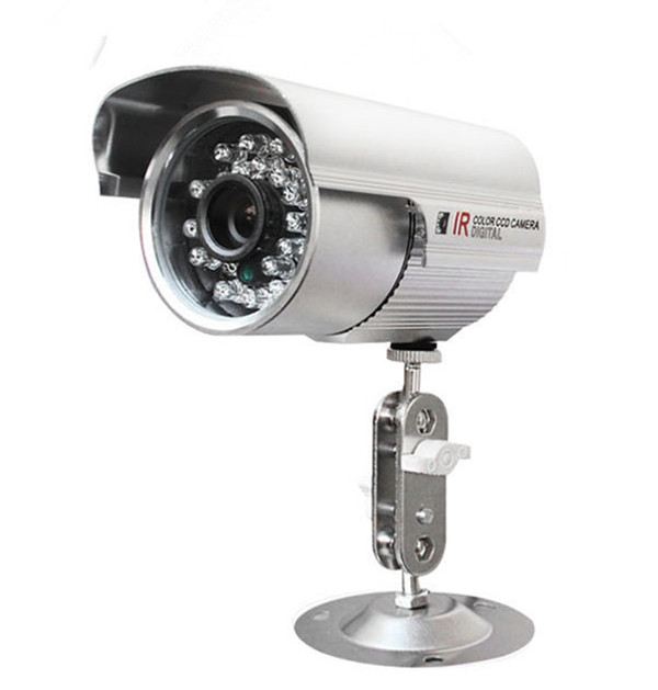 USB室外家用防盗插卡监控摄像头一体机TF智能摄录监控器夜视红外