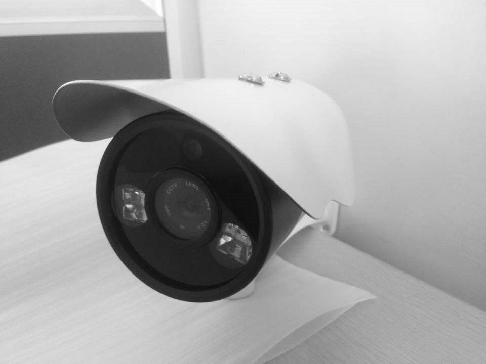 免布线 高清100万USB监控摄像头一体机 插卡监控头 TF卡摄像机