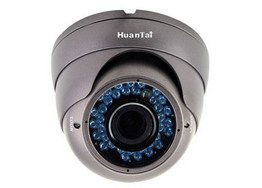 30米红外半球外调焦摄像机