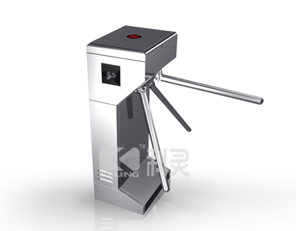 广州科灵立式三辊闸，人行通道闸专业安装