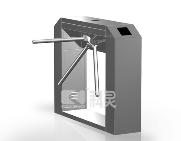 广州人行通道闸安装，三辊闸