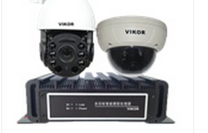 VIKOR点面结合全景视频跟踪系统