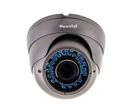 百万高清网络红外球机半球摄像机