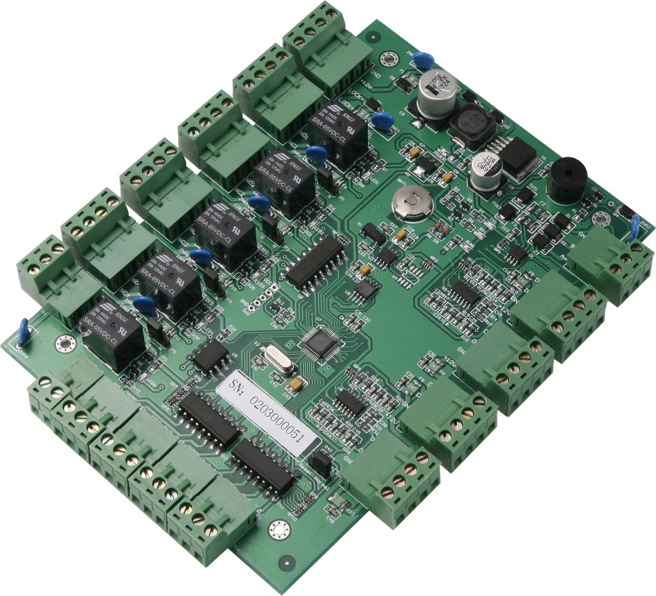 单门或双门双向网络控制器