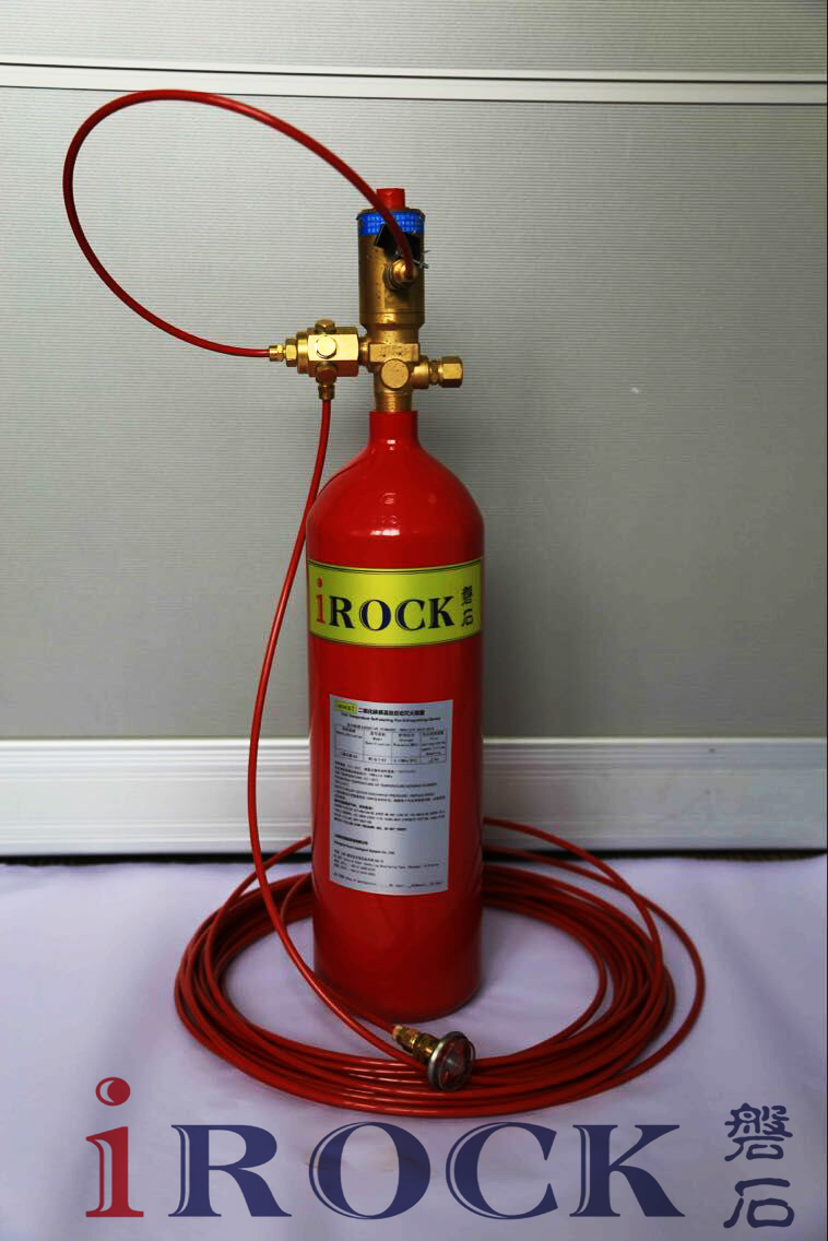 二氧化碳感温自启动灭火装置